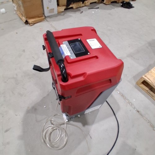 ALORAIR STORM 80X COMMERCIAL DEHUMIDIFIER WITH PUMP, - 170 PPD - RED (MODEL: STORM 80X) image 8