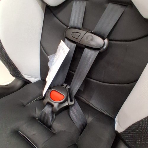 EVENFLO CHASE PLUS 2-IN-1 BOOSTER CAR SEAT FOR KIDS, 5-POINT HARNESS CONVERTS TO HIGH BACK BOOSTER - HURON/BLACK/GREY (MODEL: 30712344C) image 5