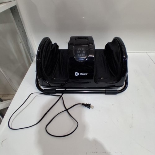 LIFEPRO SHIATSU MASSAGER WITH REMOTE - BLACK (MODEL: CA-LP-RLXTX-BLK) image 3