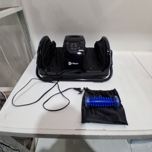 LIFEPRO SHIATSU MASSAGER WITH REMOTE - BLACK (MODEL: CA-LP-RLXTX-BLK) image 4