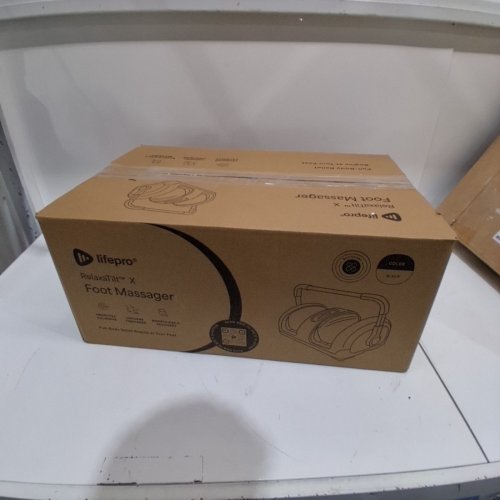 LIFEPRO SHIATSU MASSAGER WITH REMOTE - BLACK (MODEL: CA-LP-RLXTX-BLK) image 5