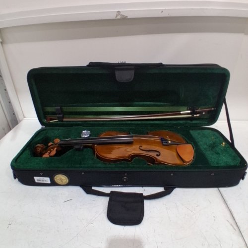 CREMONA SV-150 PREMIER STUDENT VIOLIN OUTFIT - 4/4 SIZE image 3