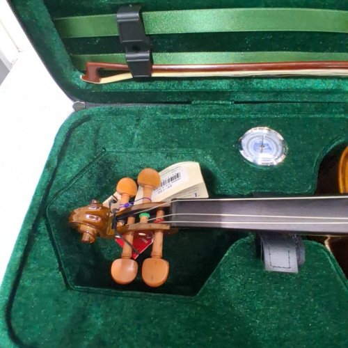 CREMONA SV-150 PREMIER STUDENT VIOLIN OUTFIT - 4/4 SIZE image 4