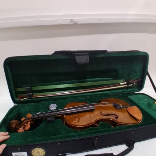 CREMONA SV-150 PREMIER STUDENT VIOLIN OUTFIT - 4/4 SIZE image 5
