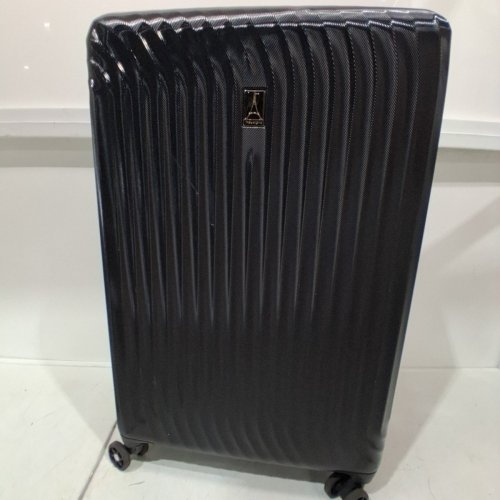 TRAVELPRO MAXLITE AIR V2 HARDSIDE EXPANDABLE SPINNER LUGGAGE SUITCASE WITH TSA LOCK - 25" - BLACK / DARK GREY (MODEL: 401259506) image 2