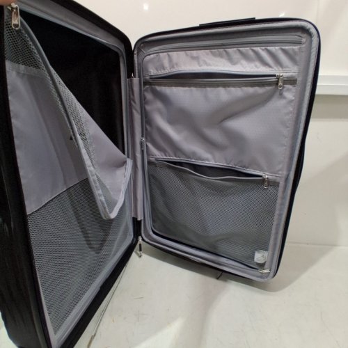 TRAVELPRO MAXLITE AIR V2 HARDSIDE EXPANDABLE SPINNER LUGGAGE SUITCASE WITH TSA LOCK - 25" - BLACK / DARK GREY (MODEL: 401259506) image 4