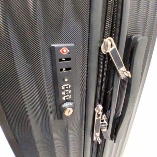 TRAVELPRO MAXLITE AIR V2 HARDSIDE EXPANDABLE SPINNER LUGGAGE SUITCASE WITH TSA LOCK - 25" - BLACK / DARK GREY (MODEL: 401259506) image 6