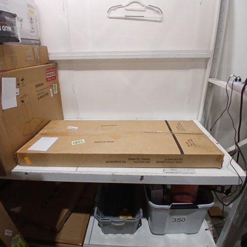 FOLDING 4 STEP LADDER - WHITE (MODEL: ZL140403) image 5