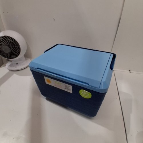 SUN SQUAD 14 CANS/10 QT HARD SIDED COOLER - BLUE image 3