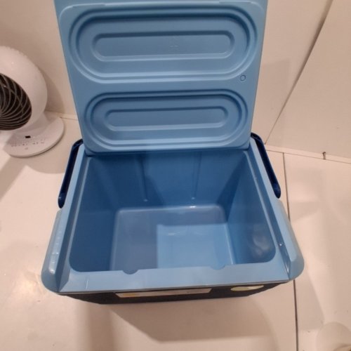 SUN SQUAD 14 CANS/10 QT HARD SIDED COOLER - BLUE image 6