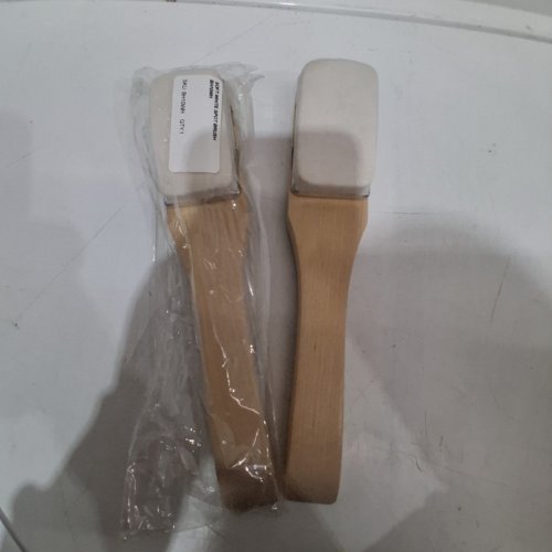 14PC LINT ROLLERS AND WHIT SOFT SPOT BRUSHES - WHITE/BLACK image 5