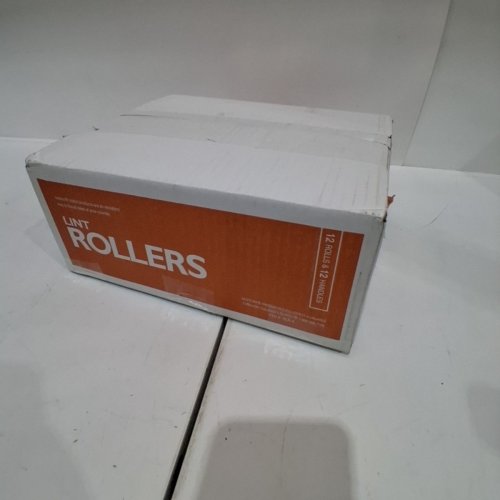14PC LINT ROLLERS AND WHIT SOFT SPOT BRUSHES - WHITE/BLACK image 7