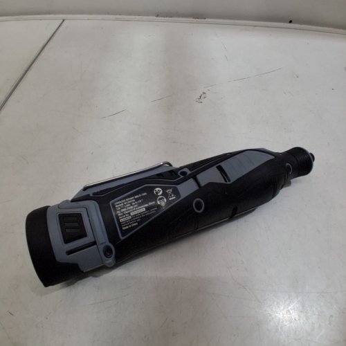 WORKPRO 12V CORDLESS ROTARY TOOL KIT, 5 VARIABLE SPEEDS, POWERFUL ENGRAVER, SANDER, POLISHER - UP TO 1/8" - 12V - BLACK/GREY - (MODEL:W123015A) image 4
