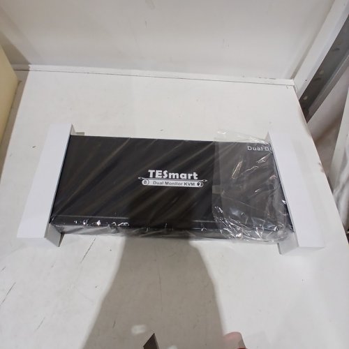 TESMART HDMI KVM SWITCH 4 COMPUTERS 2 MONITORS 4K@60HZ USB 2.0 - BLACK (MODEL: HKS402-E23-CABK) image 2