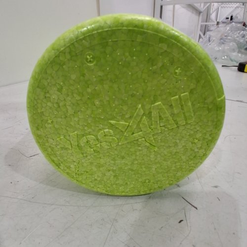 YES4ALL HIGH-DENSITY EPP ROUND BACK ROLLER FOAM - 36'' - GREEN image 3