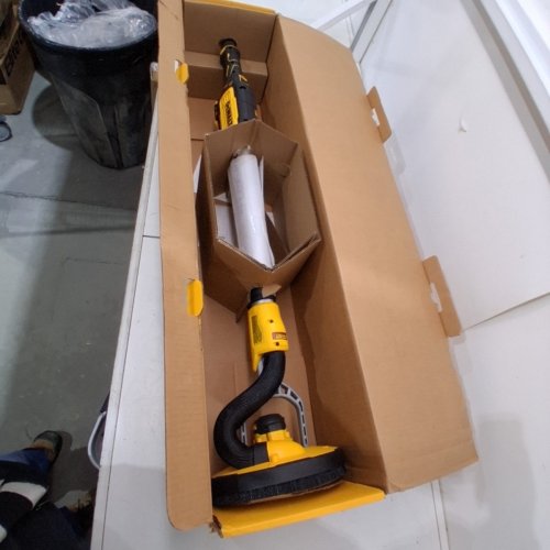 DEWALT 20V CORDLESS DRYWALL SANDER **TOOL ONLY** (MODEL: DCE800B) image 2