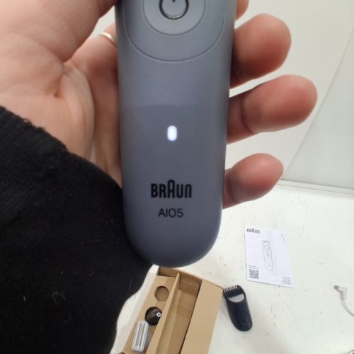 BRAUN SERIES 5 ALL-IN-ONE TRIMMER KIT - 5V - BLACK/GREY (MODEL: 5804) image 2