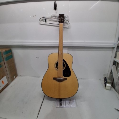 YAMAHA SOLID SPRUCE TOP RIGHT HANDED ACOUSTIC GUITAR - MATTE/NATURAL/BROWN (MODEL: FG800M) image 2