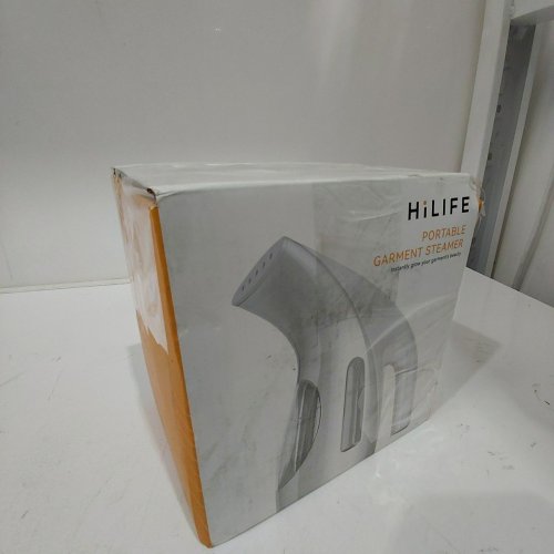 HILIFE HANDHELD TRAVEL FABRIC STEAMER - 700W - 240ML image 5