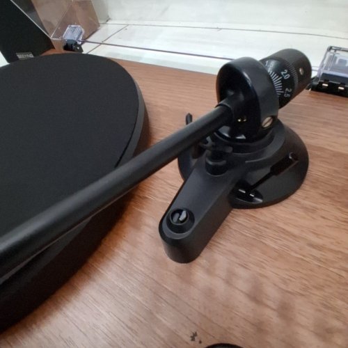 SEEYING TURNTABLE HI-FI VINYL RECORD PLAYER SYSTEM, 36W - BROWN - (MODEL: SY101) image 7