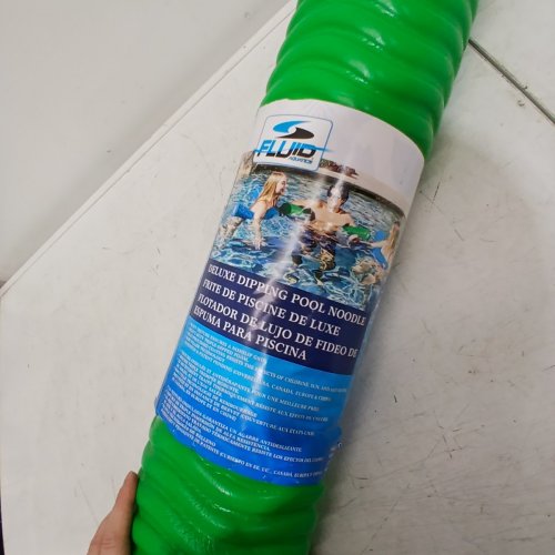 FLUID AQUATICS TRIPLE-DIP VINYL COATED POOL NOODLE - 46" - GREEN (MODEL: 1819530) image 3