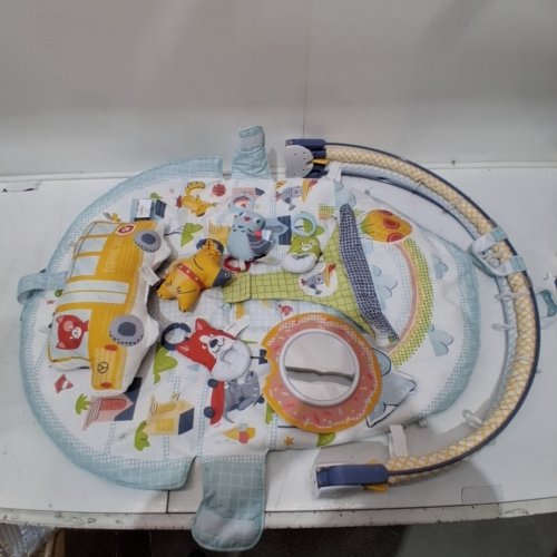 YOOKIDOO URBAN GYMOTION LAY TO SIT-UP PLAYMAT (MODEL: YO40165) image 2