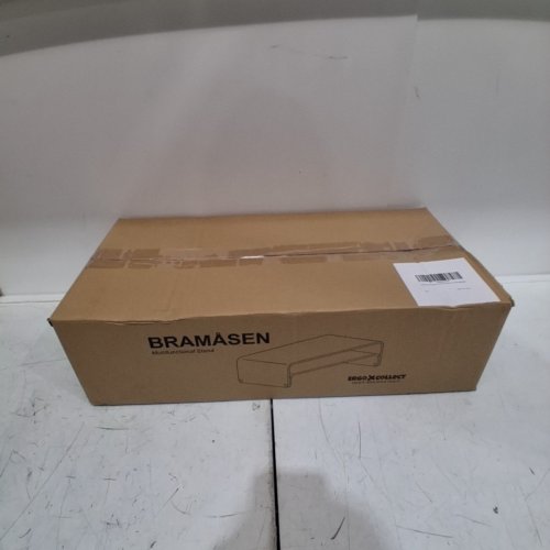 BRAMASEN ERGO COLLECT 2-TIER MONITOR RISER - 20" X 9"X4.7" - BLUE image 3
