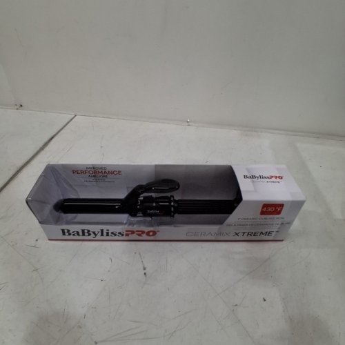 BABYLISS PRO PROFESSIONAL CERAMIC SPRING CURLING IRON - (BABC100SC) image 2