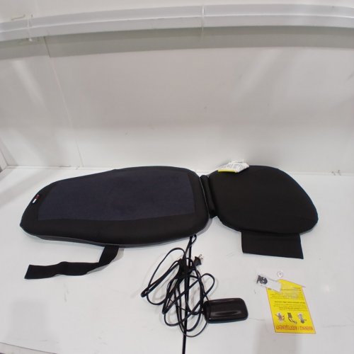 OBUSFORME DEEP KNEADING SHIATSU BACK MASSAGER WITH HEAT & 3 MASSAGE ZONES - BLACK (MODEL:SM-SMC-05C) image 5