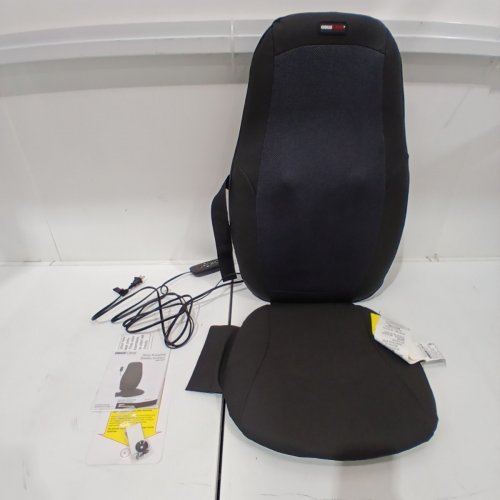 OBUSFORME DEEP KNEADING SHIATSU BACK MASSAGER WITH HEAT & 3 MASSAGE ZONES - BLACK (MODEL:SM-SMC-05C) image 6