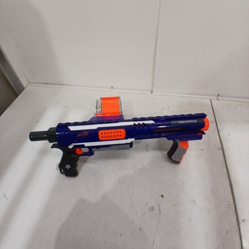 NERF N-STRIKE ELITE RAMPAGE BLASTER WITH DRUM MAGAZINE image 2