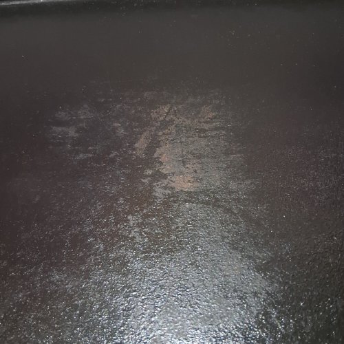 NUTRICHEF CAST IRON REVERSIBLE GRIDDLE GRILL PLATE - 18" X 10" - BLACK (MODEL: NCCIRG59) image 4