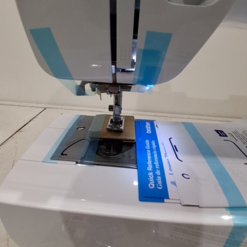 BROTHER LIGHTWEIGHT FULL-FEATURED ELECTRIC SEWING MACHINE - WHITE (MODEL: XM2701) image 2