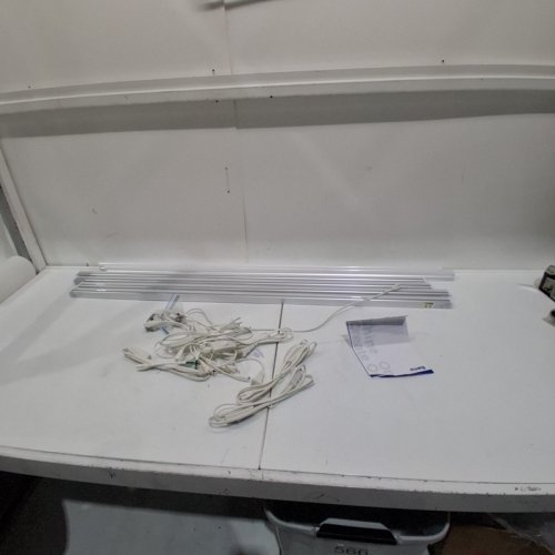 6PK BARRINA LED SHOP/GROW LIGHTS - 6500K - 4FT - WHITE image 2