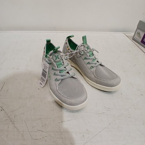 WOMEN'S HURLEY CASTAIC SNEAKER - SIZE 8 - GREY/GREEN (STYLE: 5566708) image 2