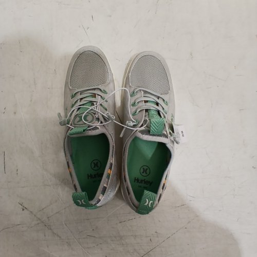 WOMEN'S HURLEY CASTAIC SNEAKER - SIZE 8 - GREY/GREEN (STYLE: 5566708) image 4