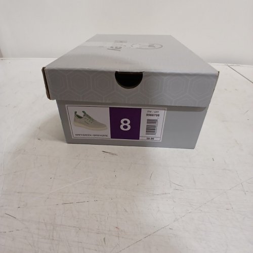 WOMEN'S HURLEY CASTAIC SNEAKER - SIZE 8 - GREY/GREEN (STYLE: 5566708) image 7