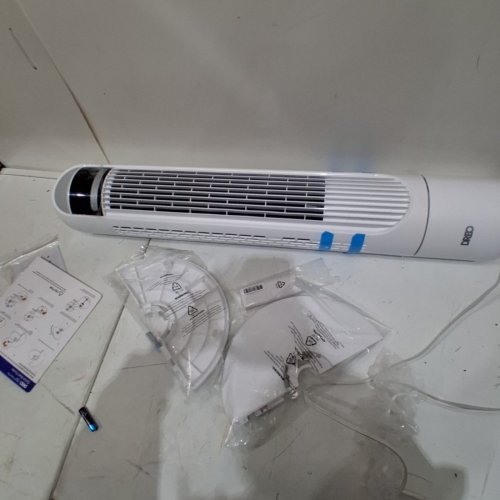 DREO CRUISER TF117 OSCILLATING TOWER FAN WITH REMOTE CONTROL - 36" - WHITE /SILVER (MODEL: DR-HTF017) image 4