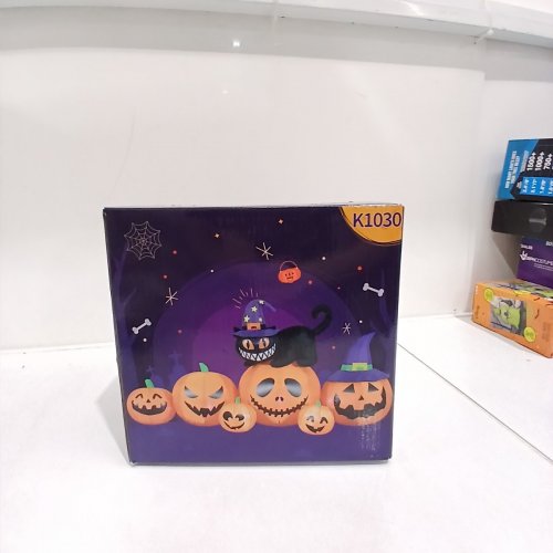 HALLOWEEN INFLATABLE DECORATION - 8FT - MULTICOLOUR (STYLE: K1030) image 2