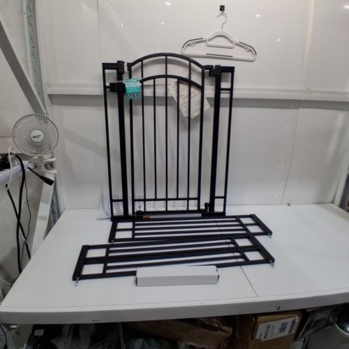 SUMMER INFANT MULT-USE EXTRA TALL GATE 28.5''-48'' X 36'' BLACK image 2