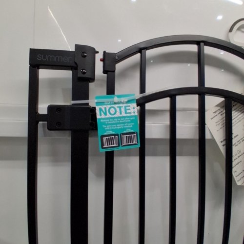 SUMMER INFANT MULT-USE EXTRA TALL GATE 28.5''-48'' X 36'' BLACK image 3