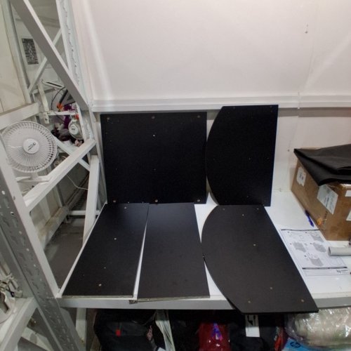 FLUVAL BOW FRONT AQUARIUM STAND - 27GAL - 25" X 15" X 26" - BLACK (MODEL: 15766) image 2