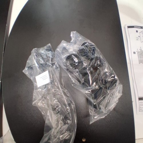 FLUVAL BOW FRONT AQUARIUM STAND - 27GAL - 25" X 15" X 26" - BLACK (MODEL: 15766) image 4