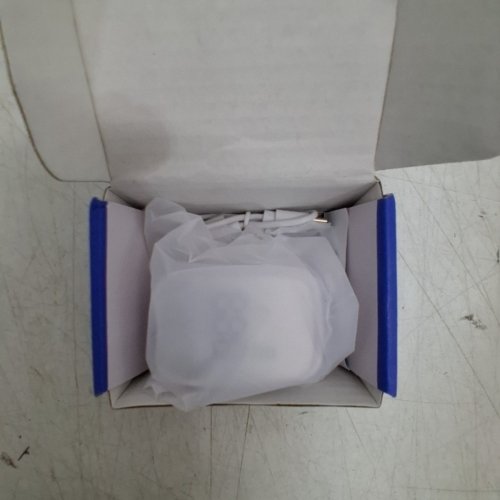 NAIL FUNGUS CLEANING LASER DEVICE , NAIL THERAPY - WHITE/BLUE image 2