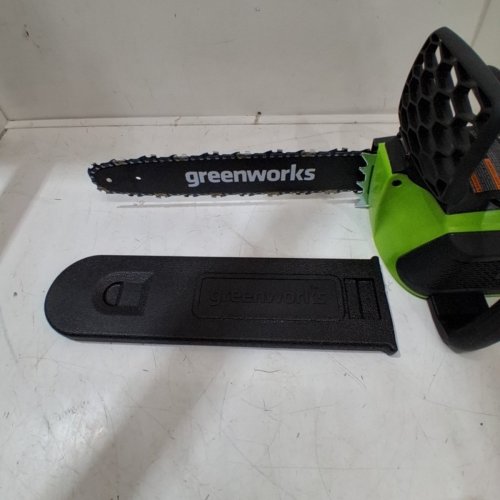 GREENWORKS PRO CORDLESS CHAINSAW *TOOL ONLY* - 40V - 14" - GREEN/BLACK - (MODEL: 2000600) image 3