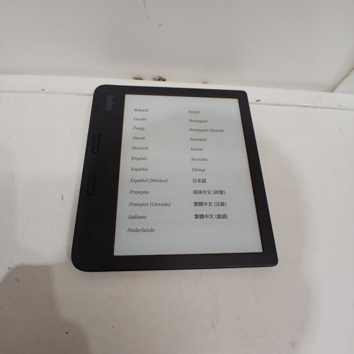 RAKUTEN KOBO LIBRA H20, 7" HD E INK TOUCHSCREEN, 11 DIFFERENT FONTS, 8 GB ON-BOARD MEMORY, WATERPROOF, BLACK. image 3