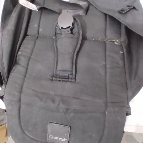 GROMAST IFOLD 2.0 FOLDING BABY STROLLER - BLACK (MODEL: GT077) image 3