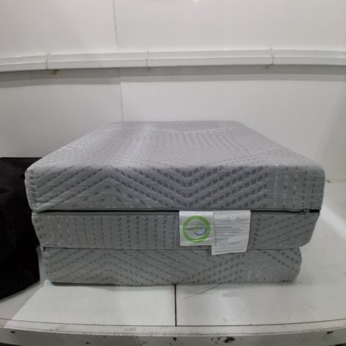 CERTIPUR-US FOLDING MEMORY FOAM MATTRESS - 2FT X 6FT - GREY image 2