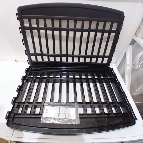 IRIS USA 4-PANEL PET PLAYPEN - 24" X 35" - BLACK (MODEL: CI-604E) image 2
