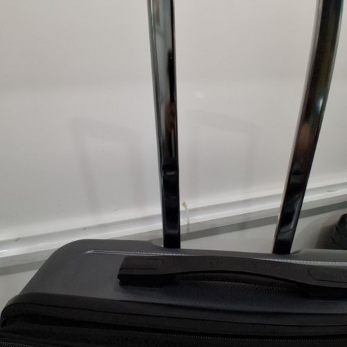 2PC DELSEY PARIS EXPANDABLE SUITCASE AND CARRY ON - 25" AND 18" - DARK GREY (MODEL: 2622194) image 5